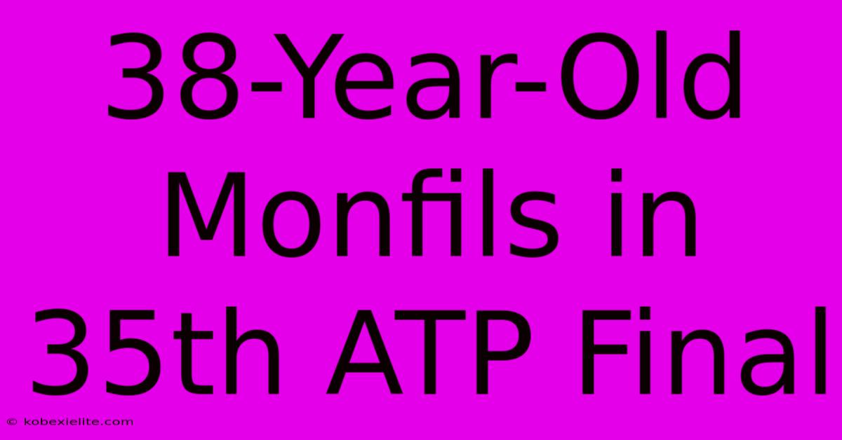 38-Year-Old Monfils In 35th ATP Final