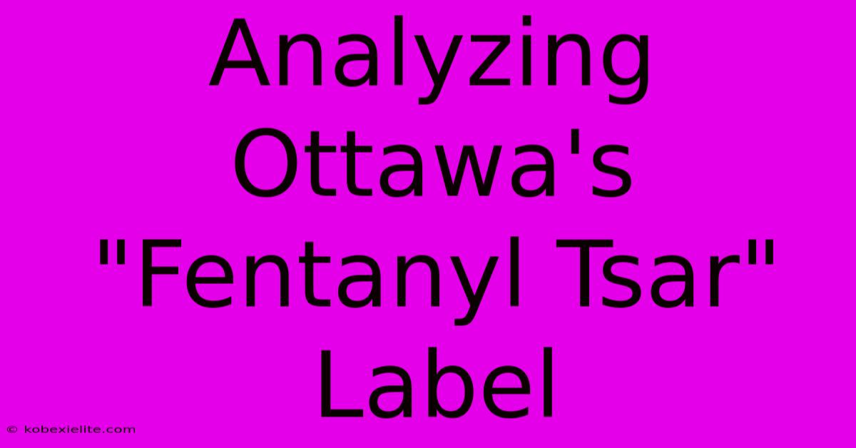 Analyzing Ottawa's 