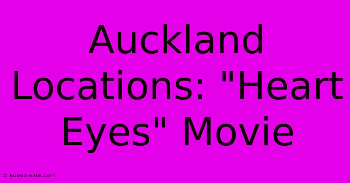 Auckland Locations: 