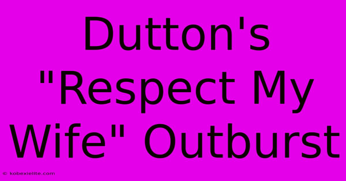 Dutton's 