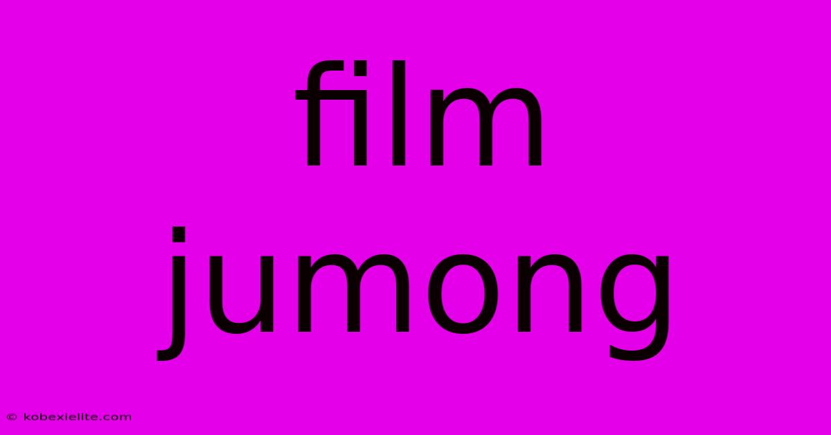 Film Jumong