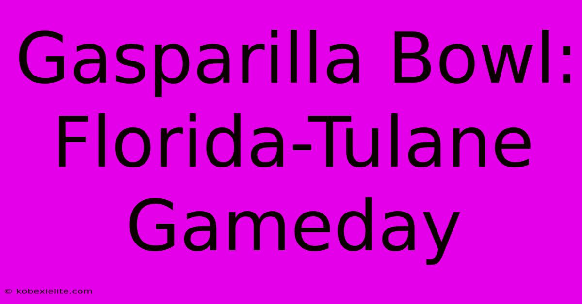 Gasparilla Bowl: Florida-Tulane Gameday