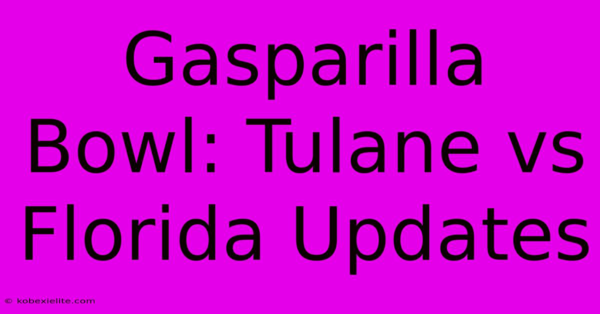 Gasparilla Bowl: Tulane Vs Florida Updates