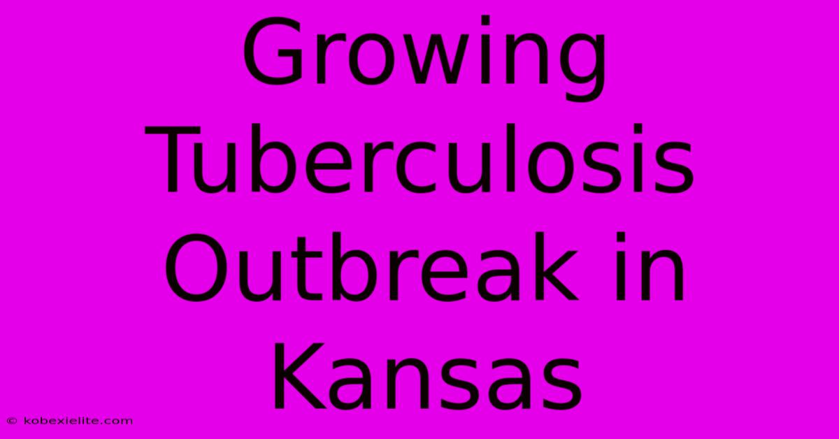 Growing Tuberculosis Outbreak In Kansas