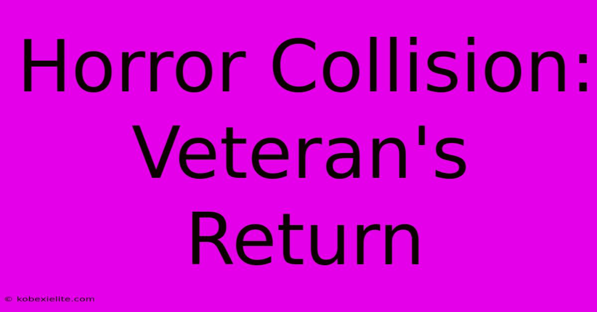 Horror Collision: Veteran's Return