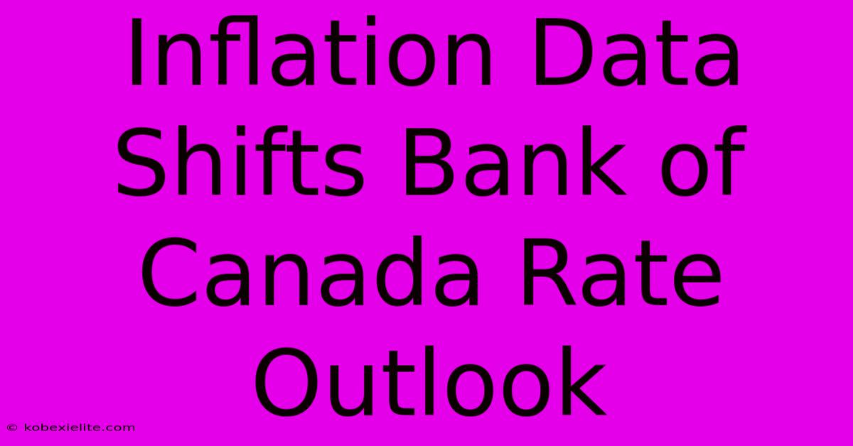 Inflation Data Shifts Bank Of Canada Rate Outlook