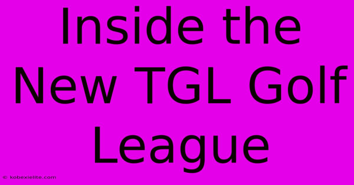 Inside The New TGL Golf League