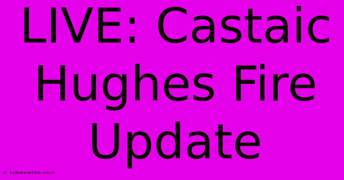 LIVE: Castaic Hughes Fire Update