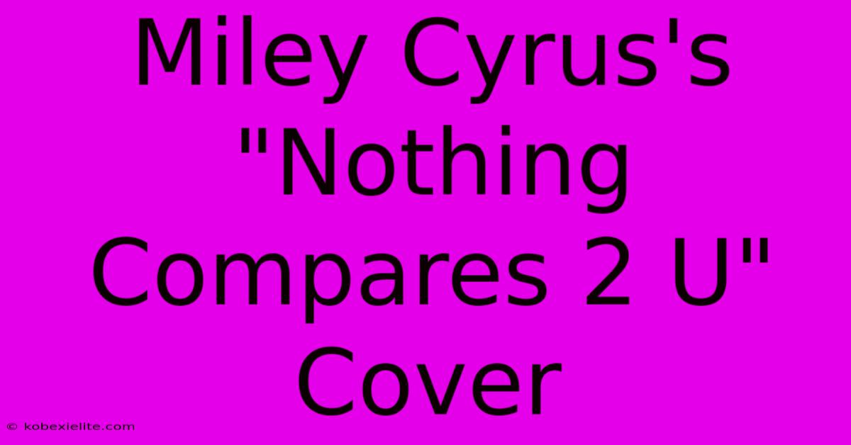 Miley Cyrus's Miley Cyrus's
