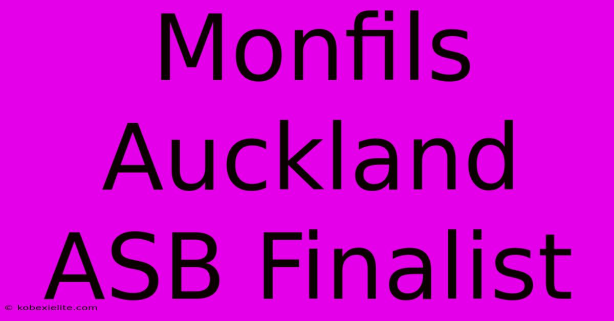 Monfils Auckland ASB Finalist