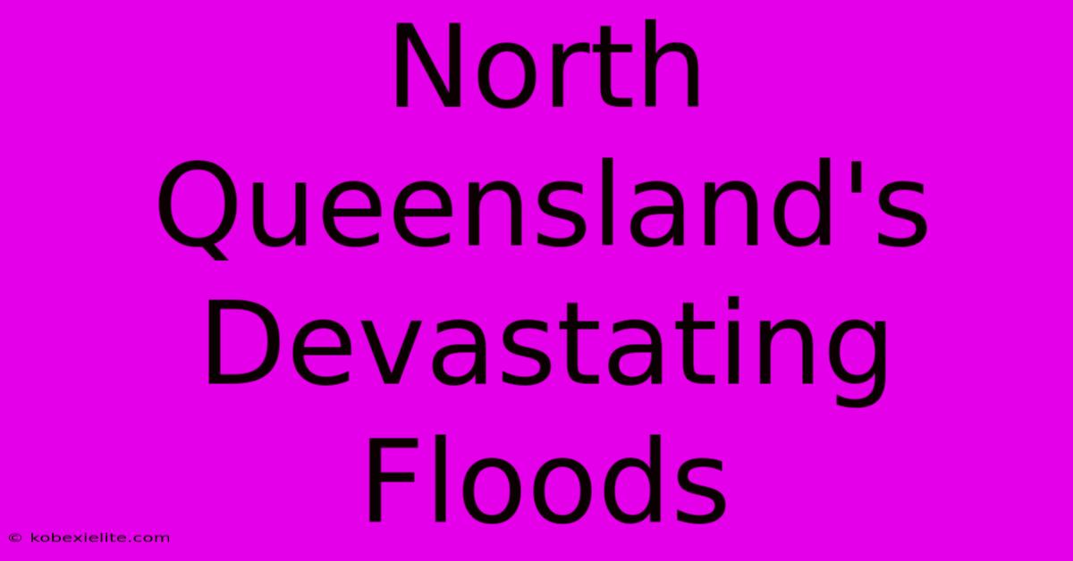 North Queensland's Devastating Floods