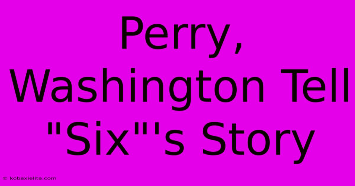 Perry, Washington Tell 