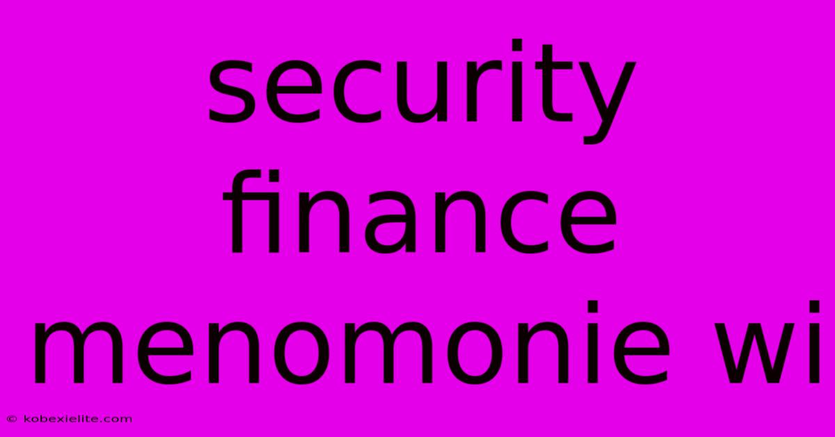 Security Finance Menomonie Wi Security Finance Menomonie Wi