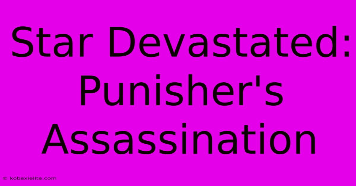 Star Devastated: Punisher's Assassination