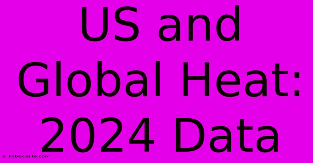 US And Global Heat: 2024 Data