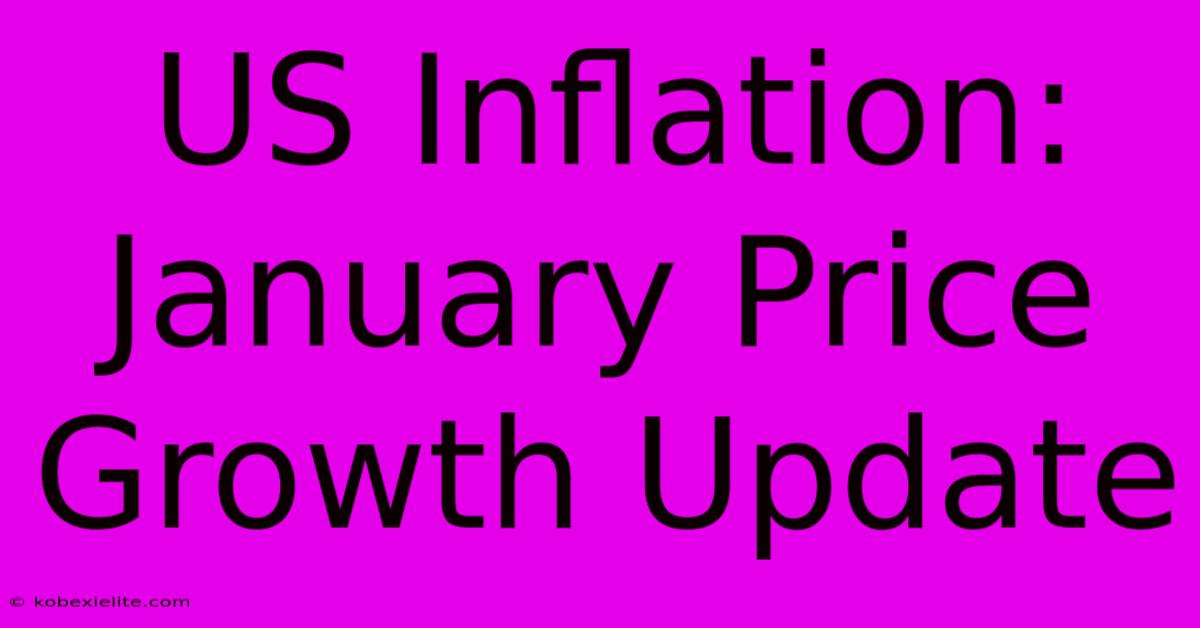 US Inflation: January Price Growth Update