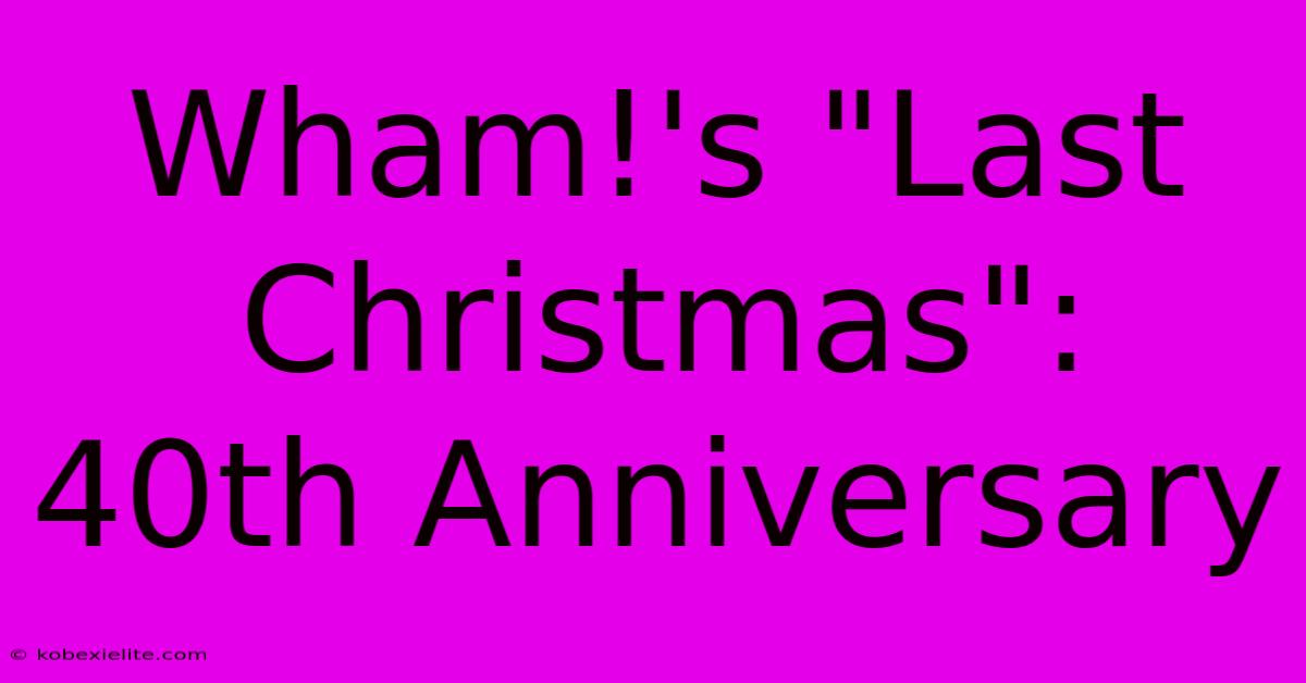 Wham!'s Wham!'s
