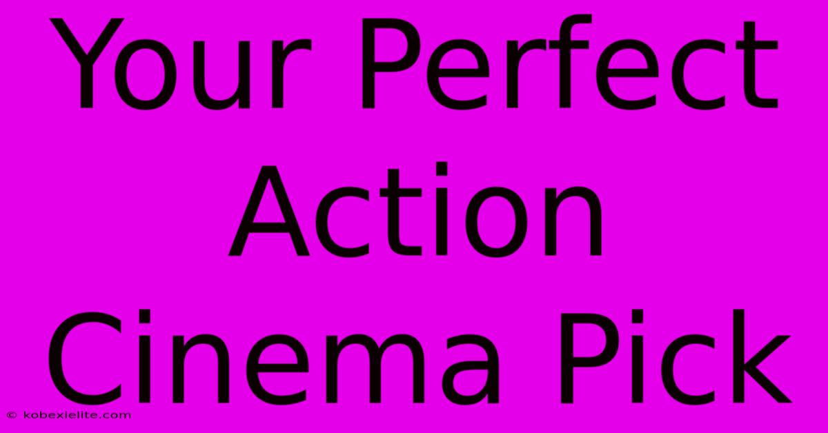 Your Perfect Action Cinema Pick Your Perfect Action Cinema Pick